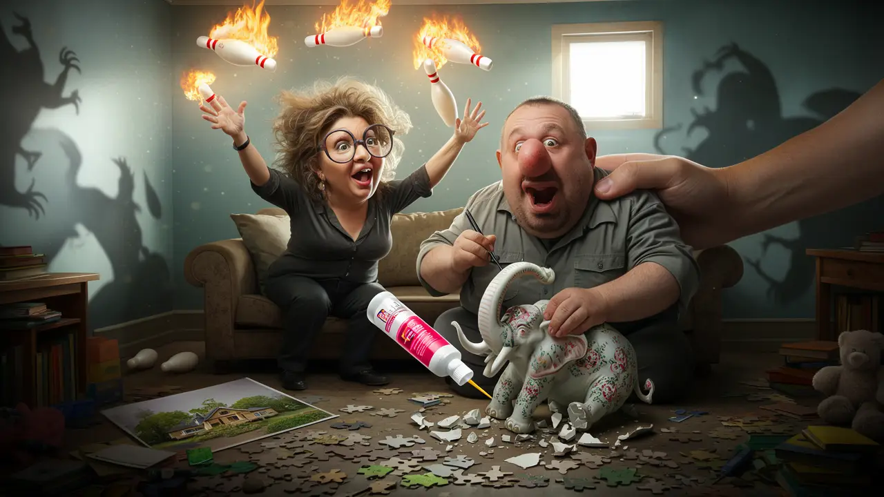Cover art: Když masky padají