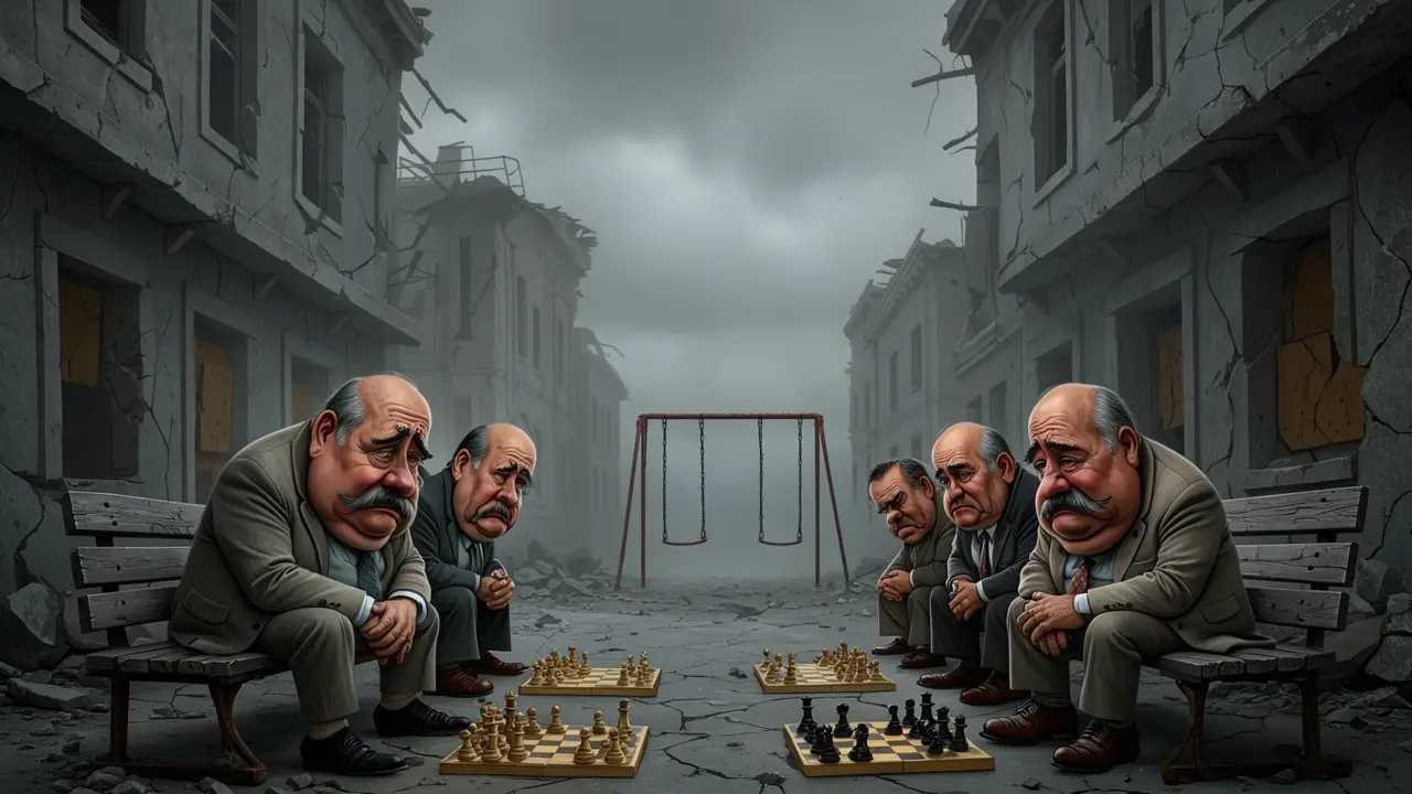 Cover art: Když mladí muži tiše zavírají dveře světu