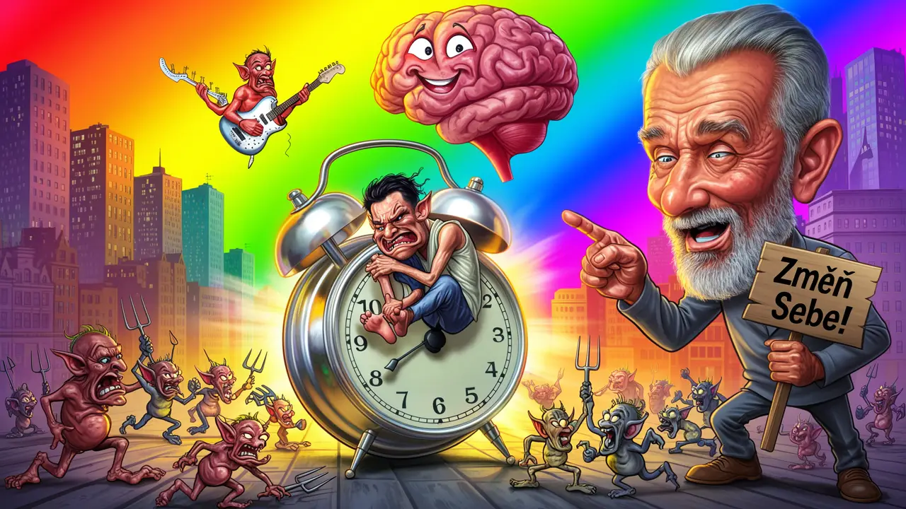 Cover art: Když mysl tvoří novou realitu bez strachu