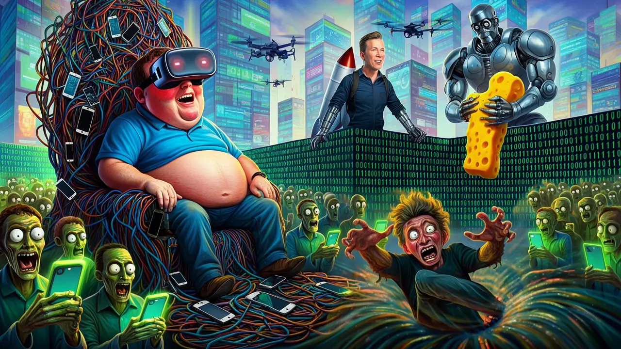 Cover art: Když nám kradou pravdu přímo před očima