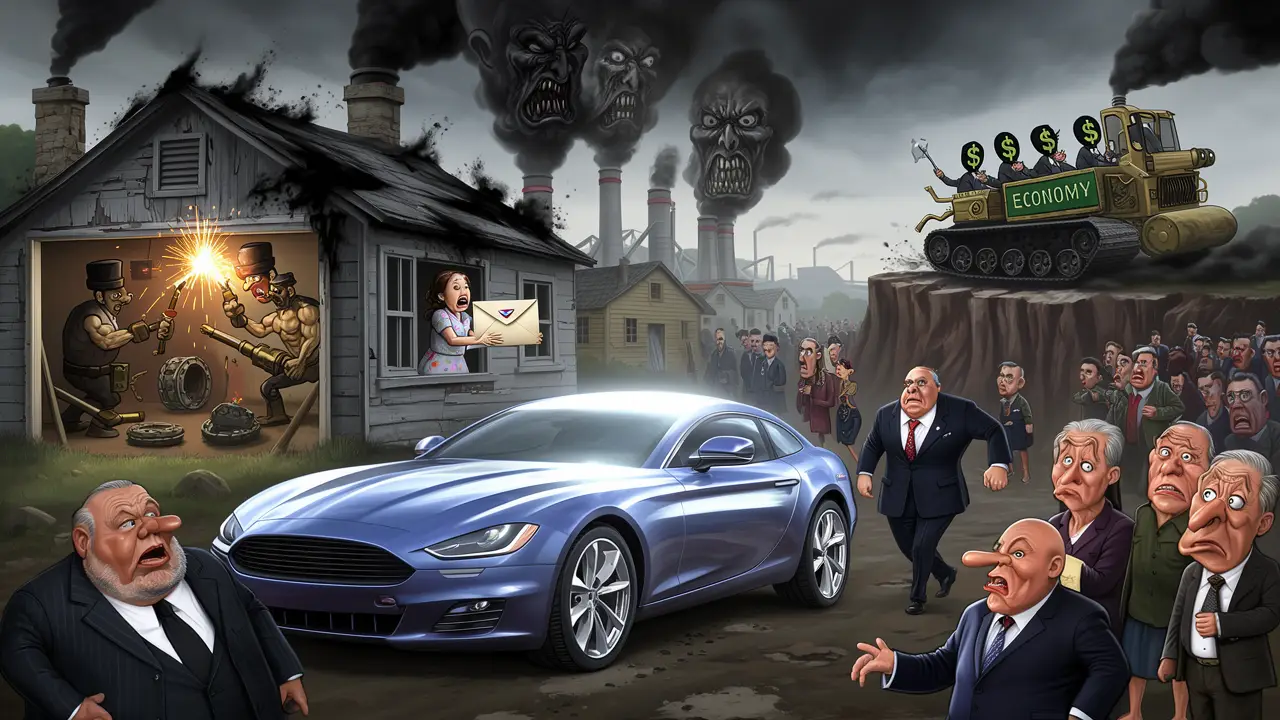 Cover art: Když se bída mění ve zlato a synové se nevrací