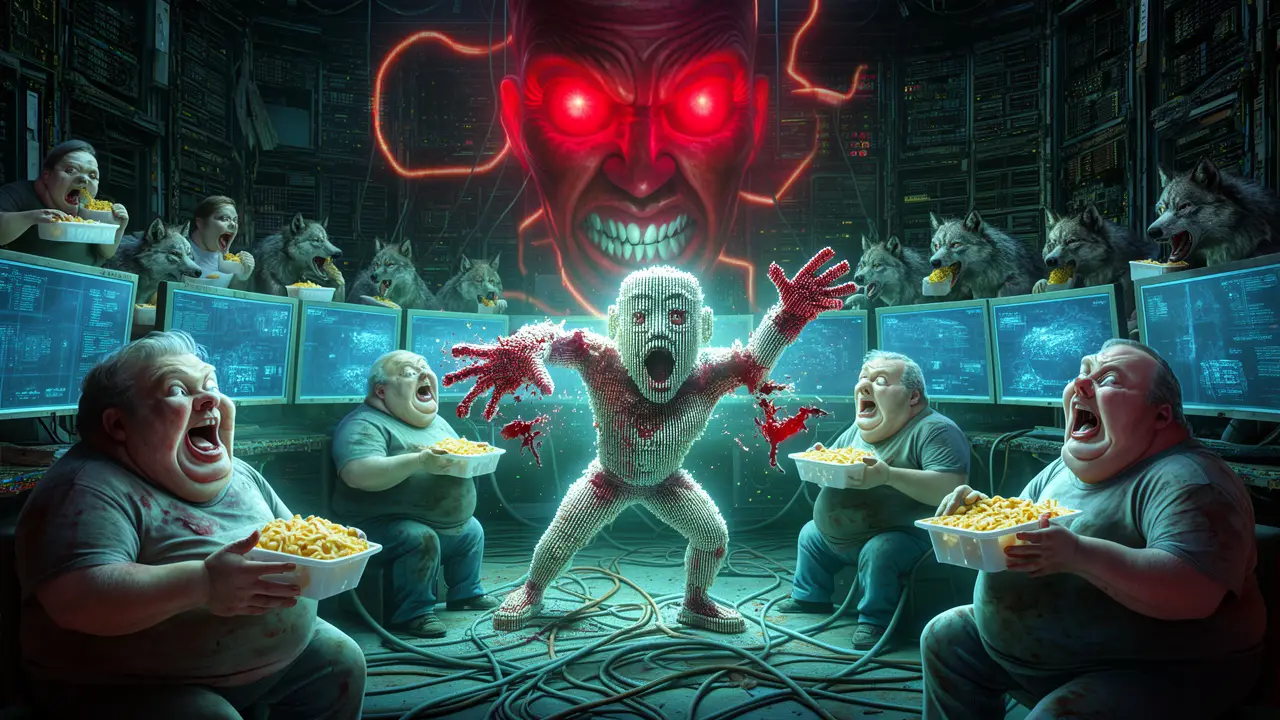 Cover art: Když se nenávist stane měnou a zábavou davu