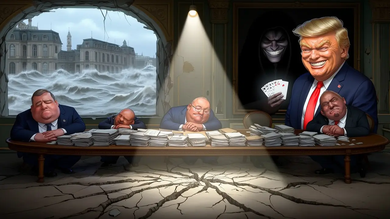 Cover art: Když se opona trhá a nikdo se nedívá