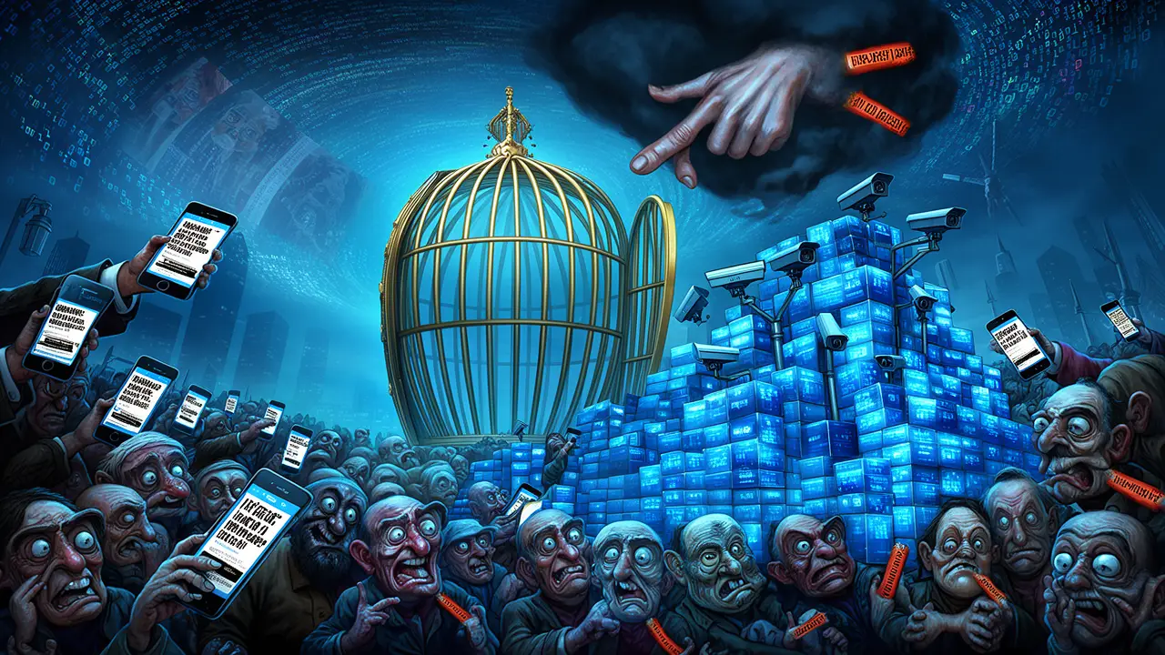 Cover art: Když se slova mění ve zbraň a pravda tiše mizí