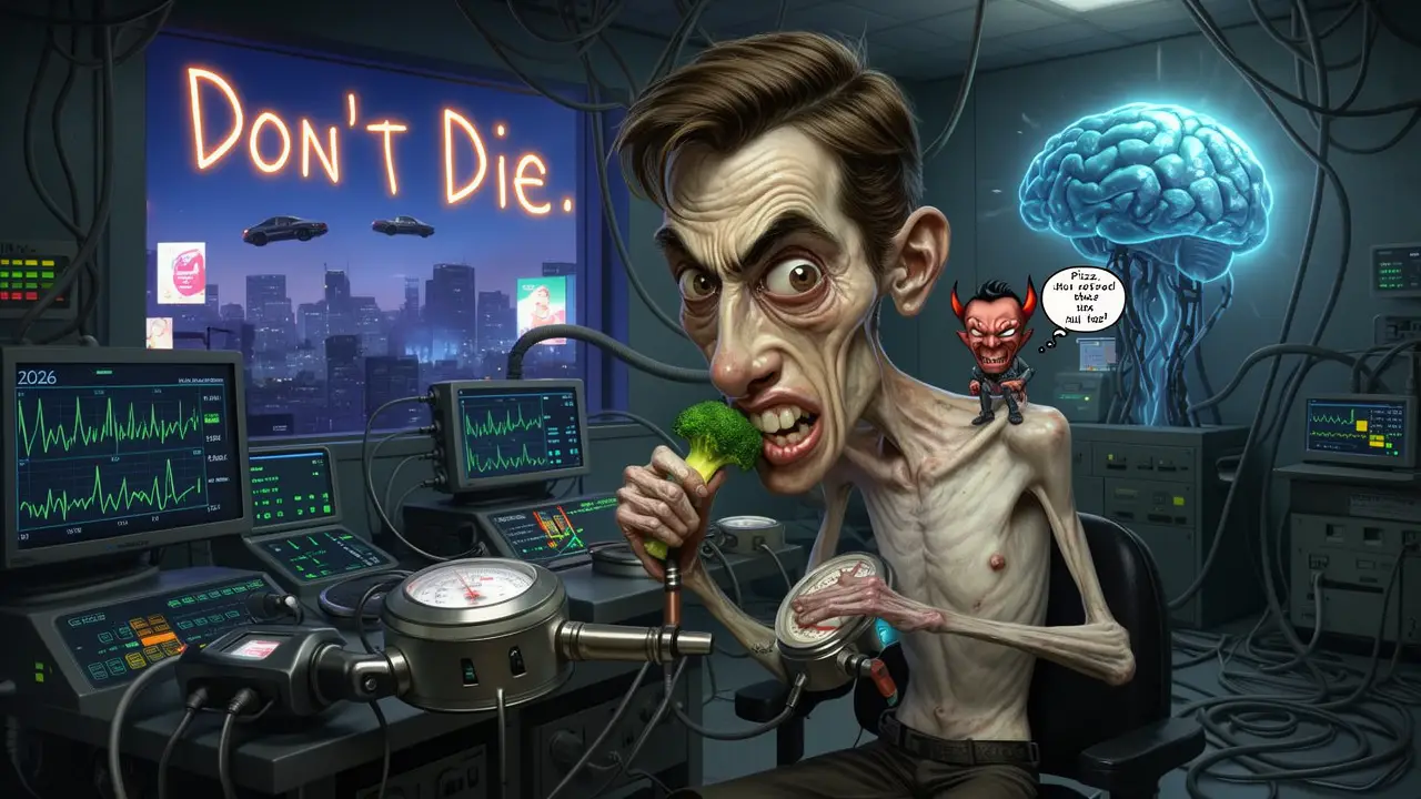 Cover art: Když se smrt stane jen technickou chybou v kódu