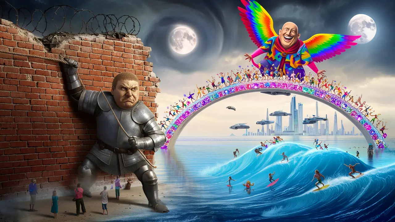 Cover art: Když se staré časy střetnou s novou vlnou změn