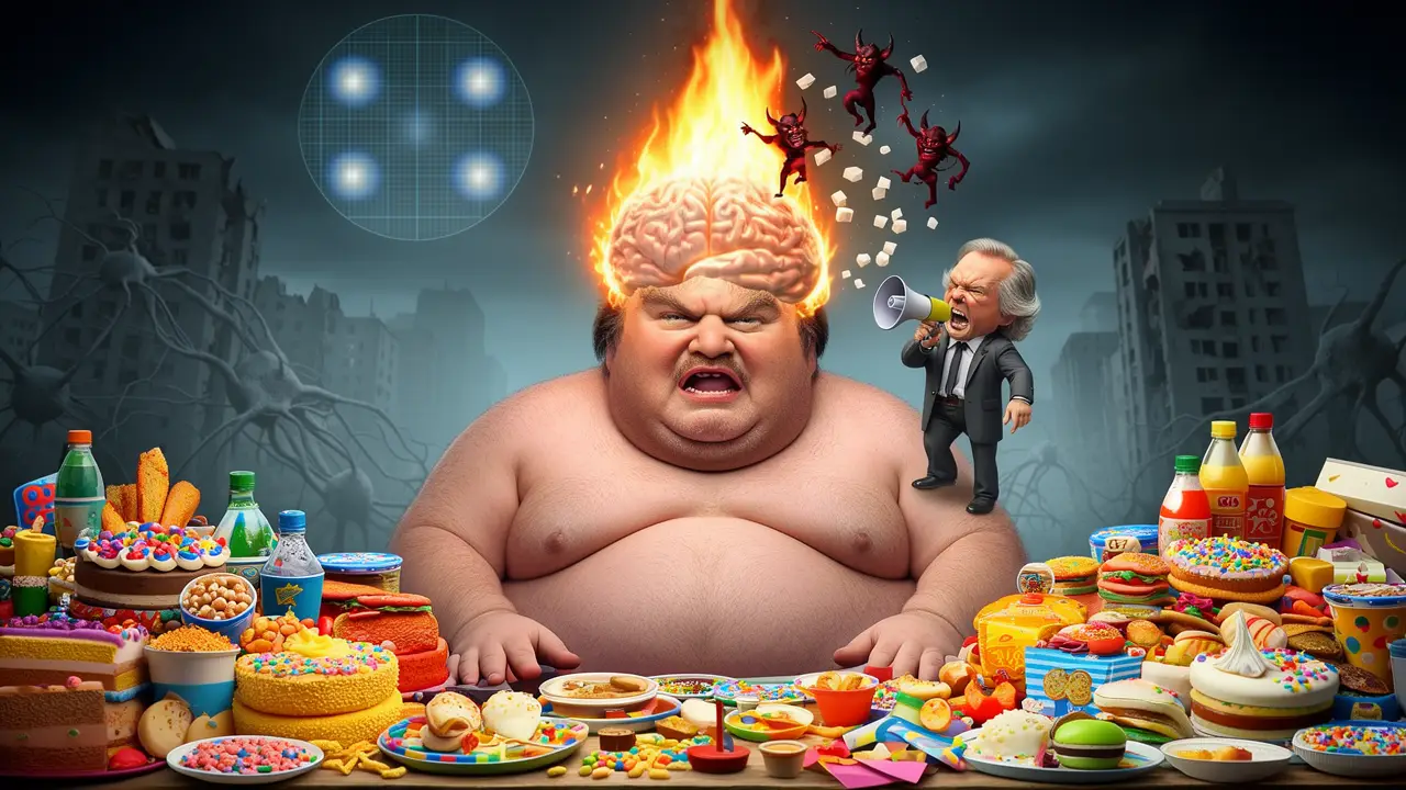 Cover art: Když se vlastní mysl ztrácí v inzulínové mlze
