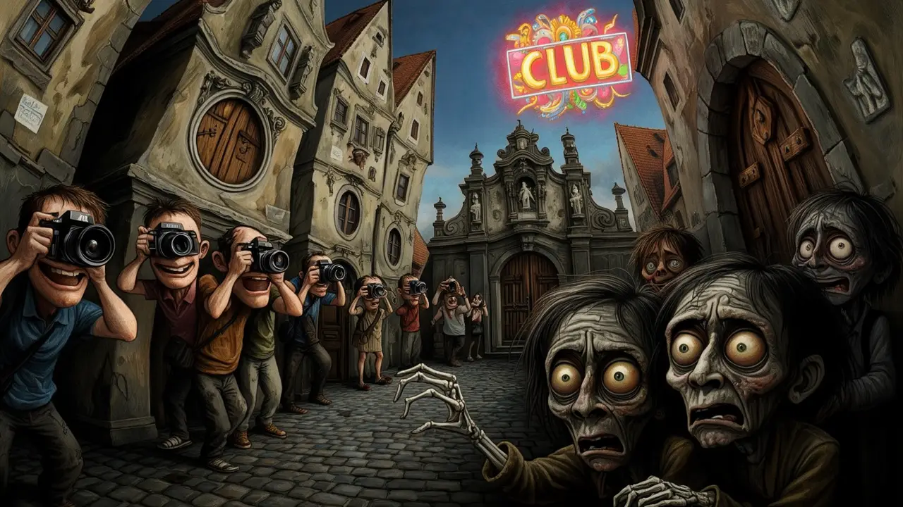 Cover art: Když se zavřou dveře domů a ulice je jediný přítel