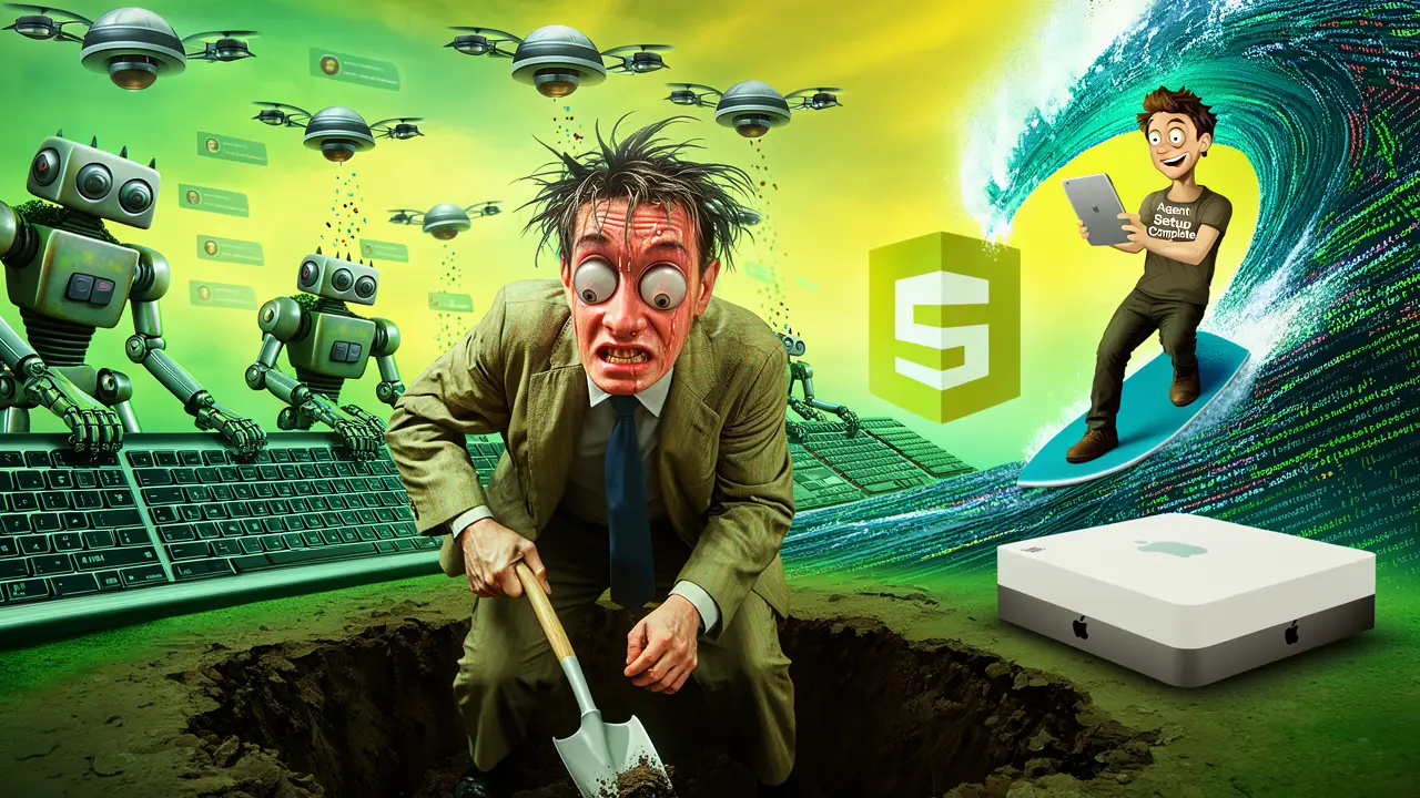 Cover art: Když se země třese a ty máš jen Mac Mini