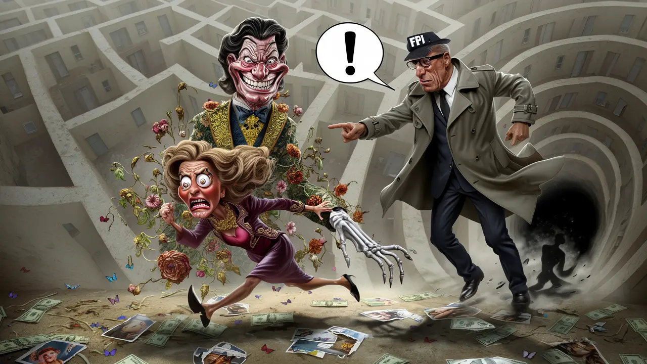 Cover art: Když se zlatá klec začne pomalu svírat