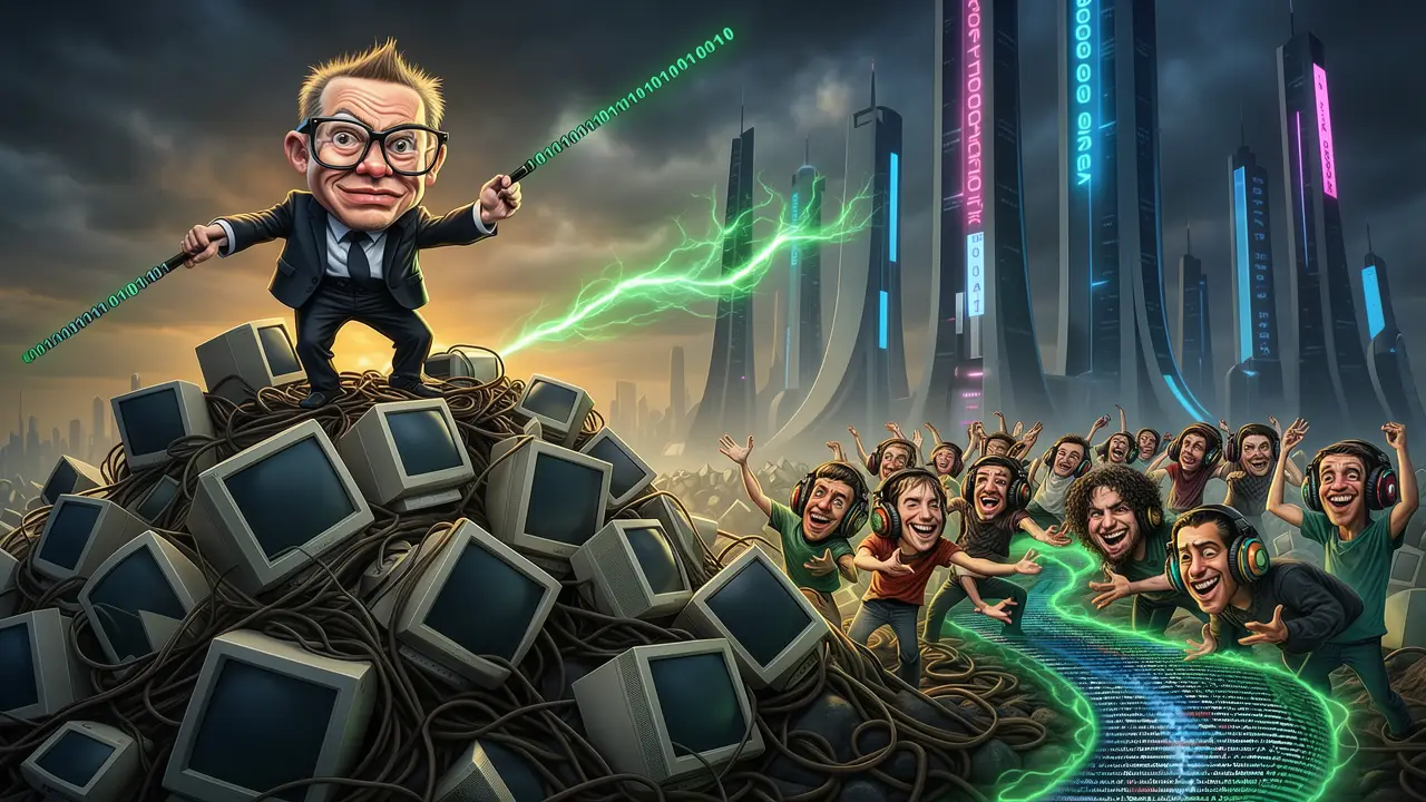Cover art: Když stačí jen myšlenka a kód se píše sám