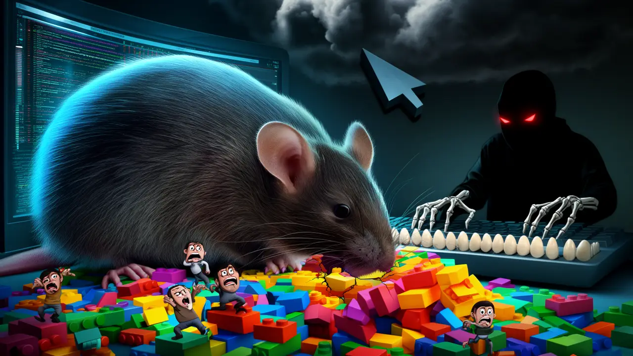 Cover art: Když stroje mlčí a tiše lžou