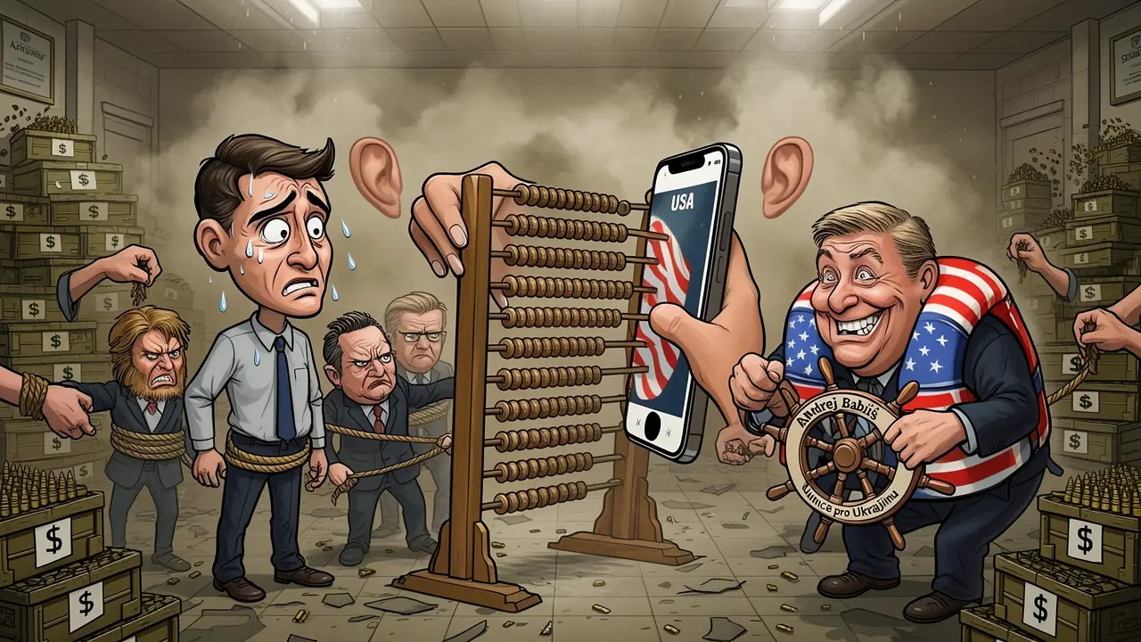 Cover art: Když telefon z Washingtonu změní celou hru