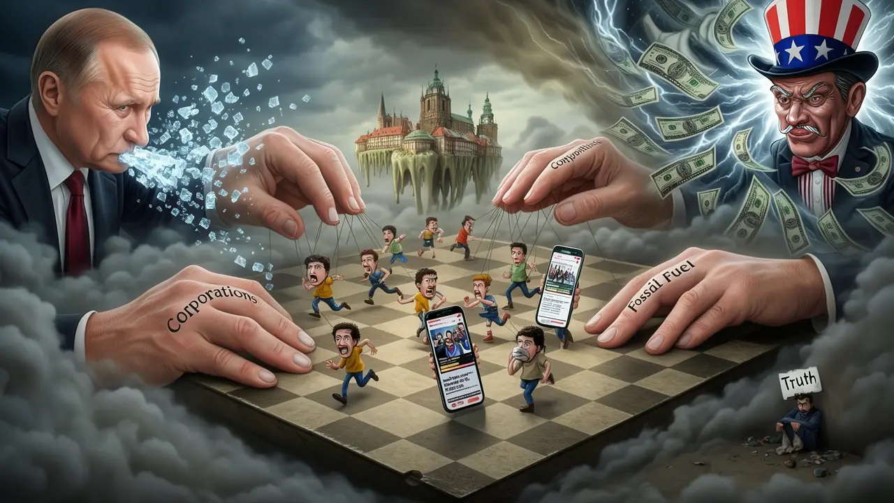 Cover art: Když ti lžou do očí z východu i ze západu