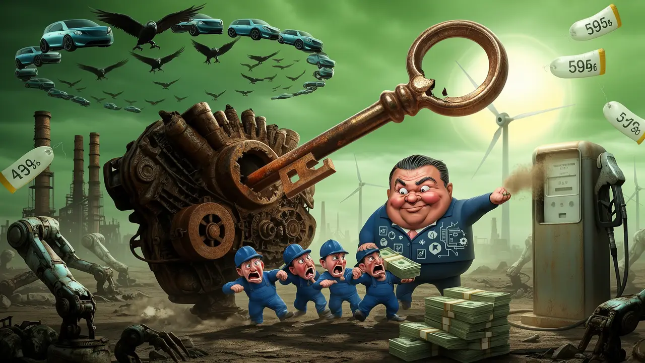 Cover art: Když utichnou motory a svět se zastaví