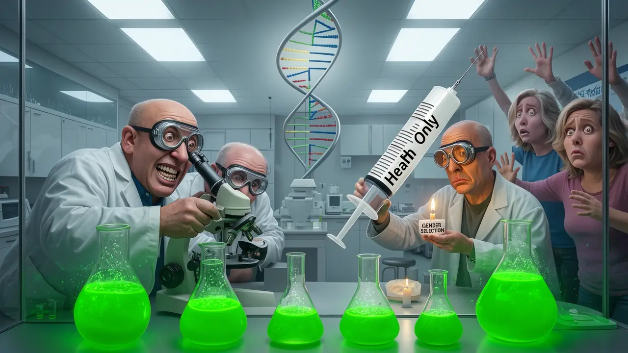 Cover art: Když věda umí zázraky ale příroda má stále poslední slovo