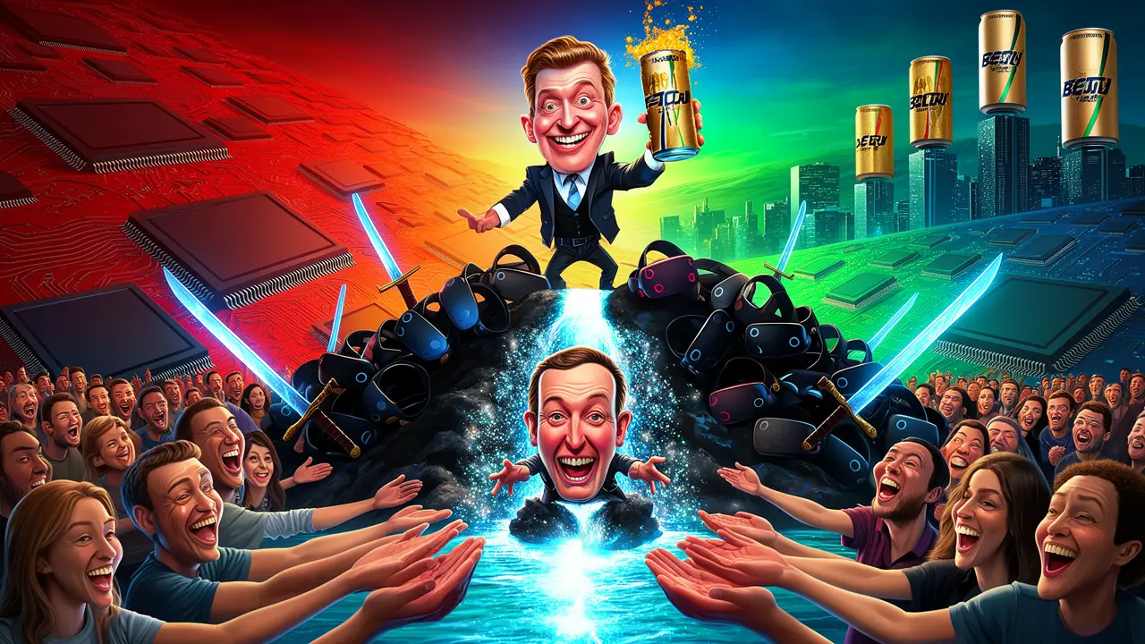 Cover art: Když virtuální meče změníš za skutečnou žízeň
