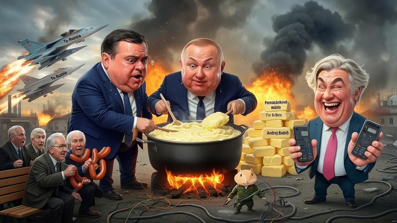 Cover art: Klobásou po papule aneb Stealth Morče útočí