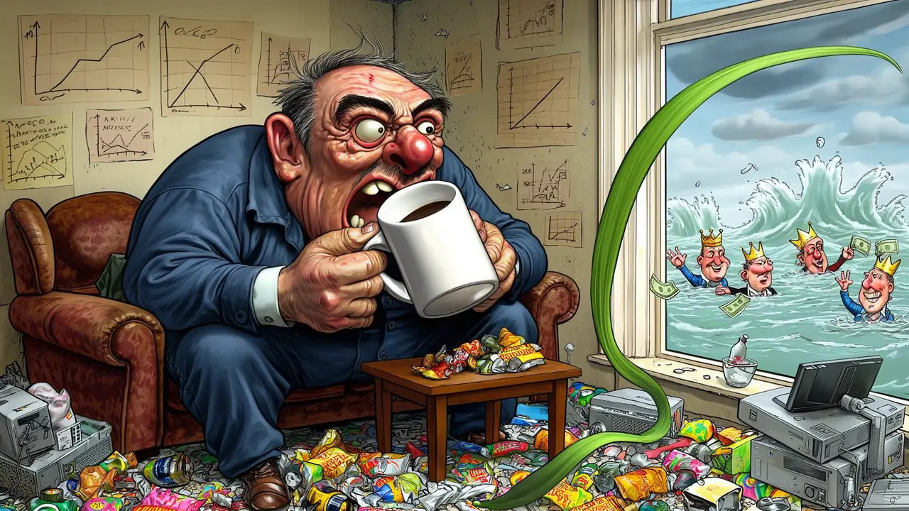 Cover art: Kofein, Chaos a Já