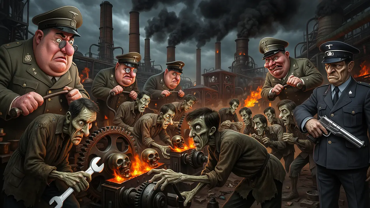Cover art: Kola se točí pro cizí válku a nikdo se neptá
