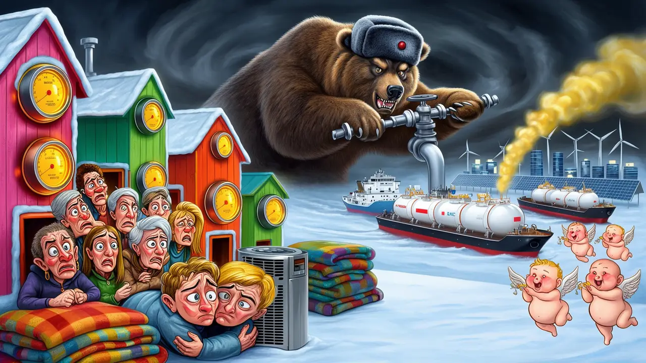 Cover art: Konec východní trubky a nová cesta k teplu domova