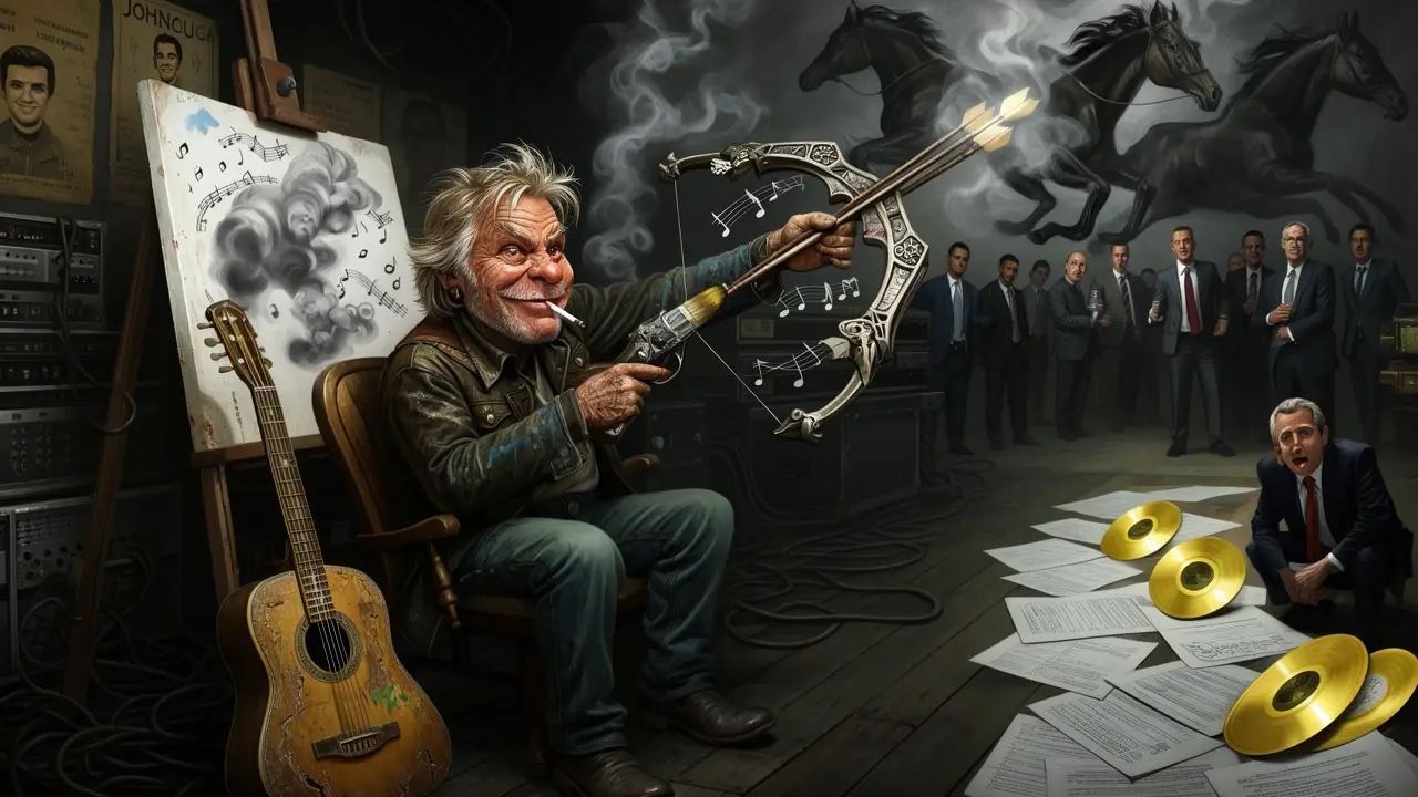 Cover art: Kouř a starý struny