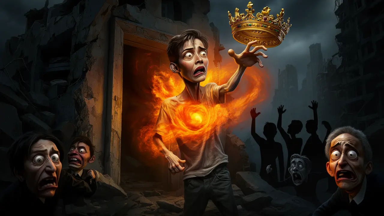 Cover art: Král se vrací