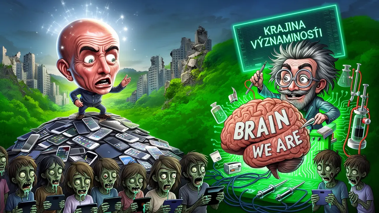 Cover art: Krajina významnosti v digitálním zajetí