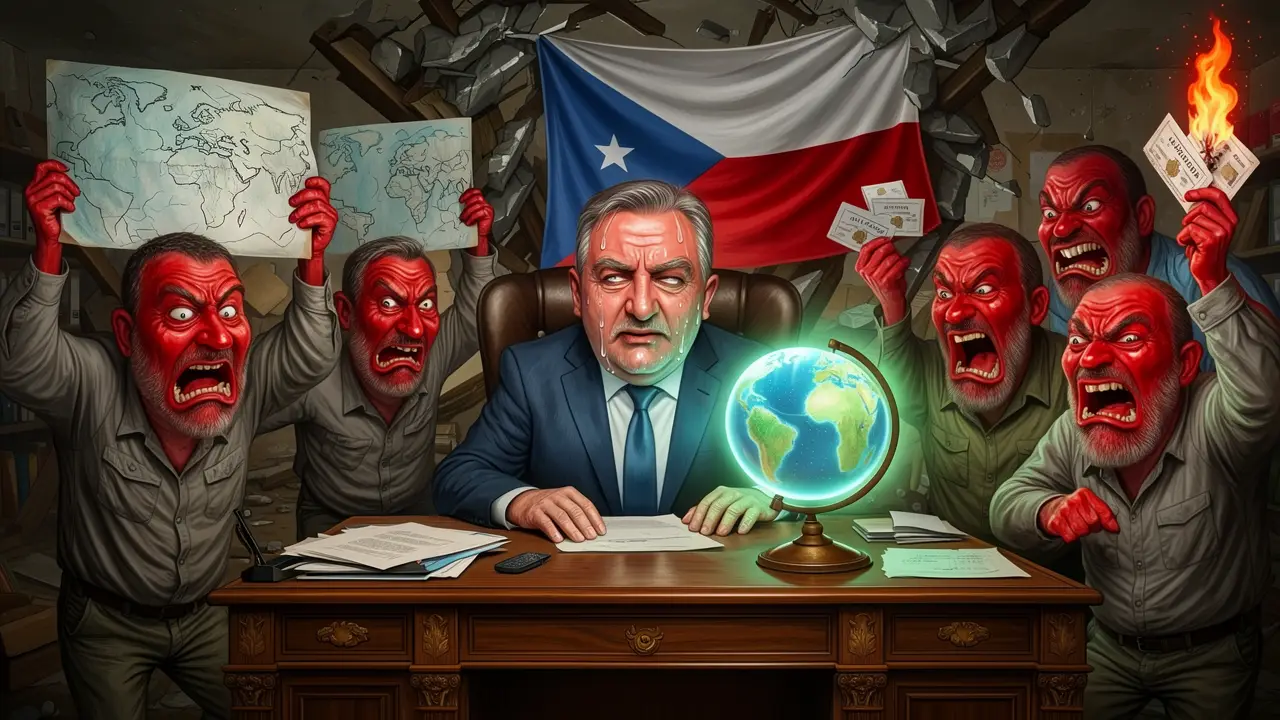 Cover art: Kulatá zrada šéfa