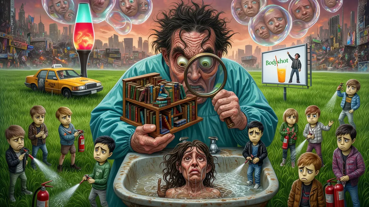 Cover art: Kultovní nuda o generaci co měla hovno problémy