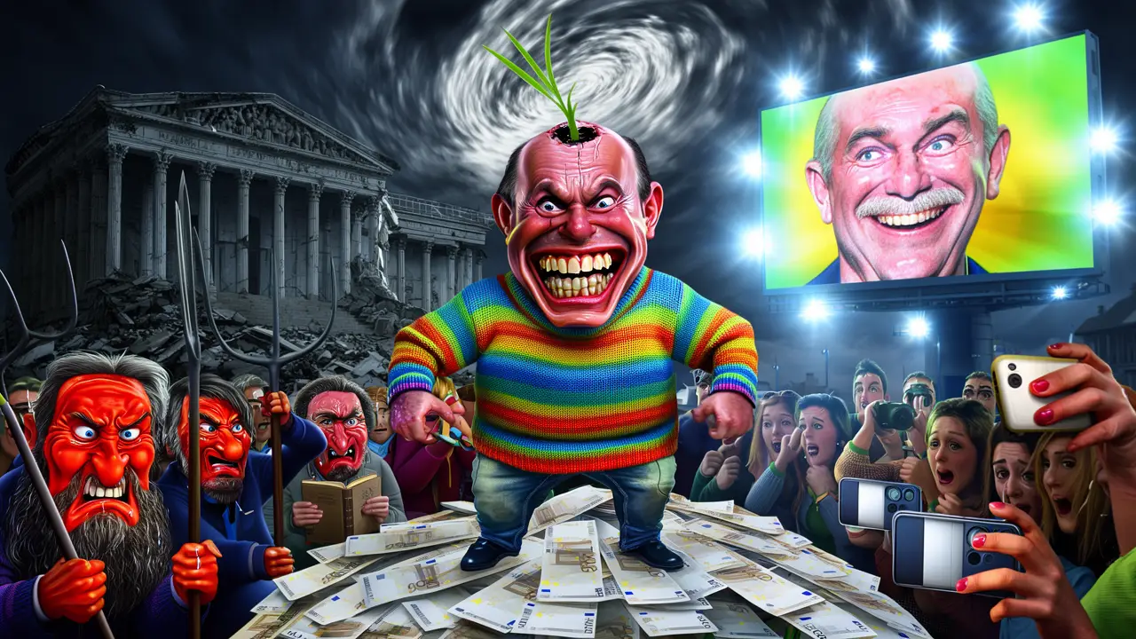 Cover art: MÁG ZLA NEBO GÉNIE V ROLÁKU_