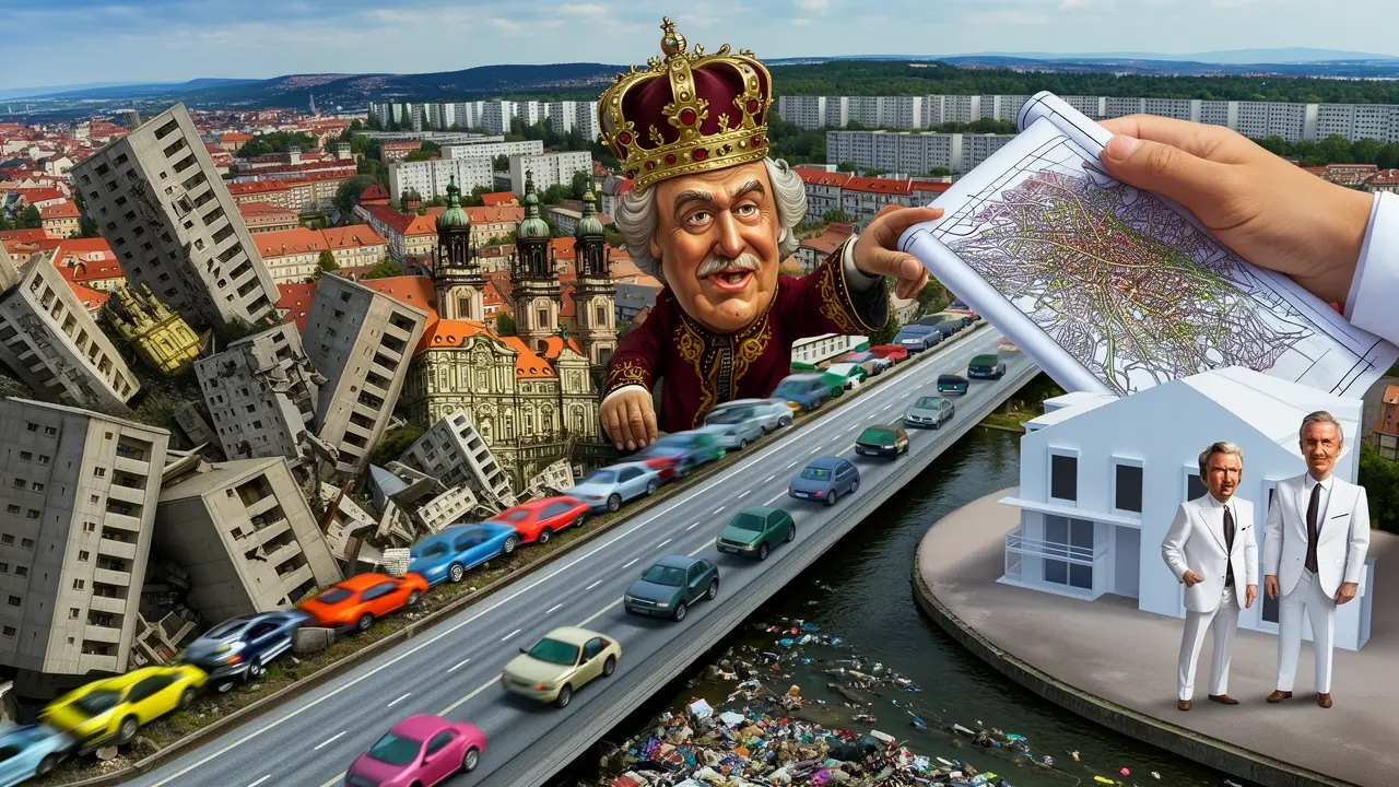 Cover art: Město na rýsovacím prkně