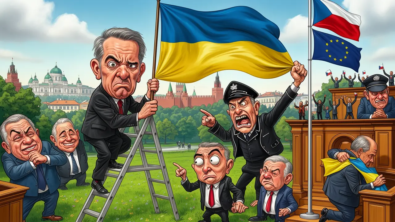 Cover art: METNARŮV TYČOVÝ ÚKLID