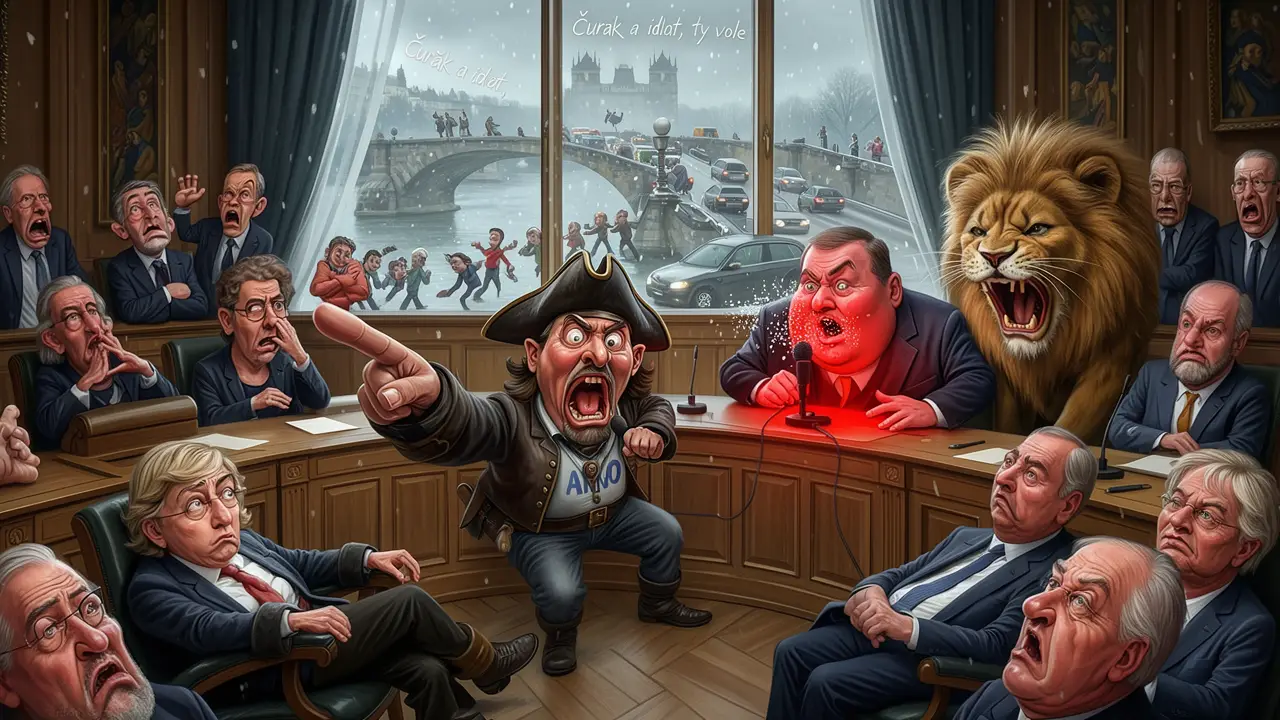Cover art: MIKROFON JE SVINĚ