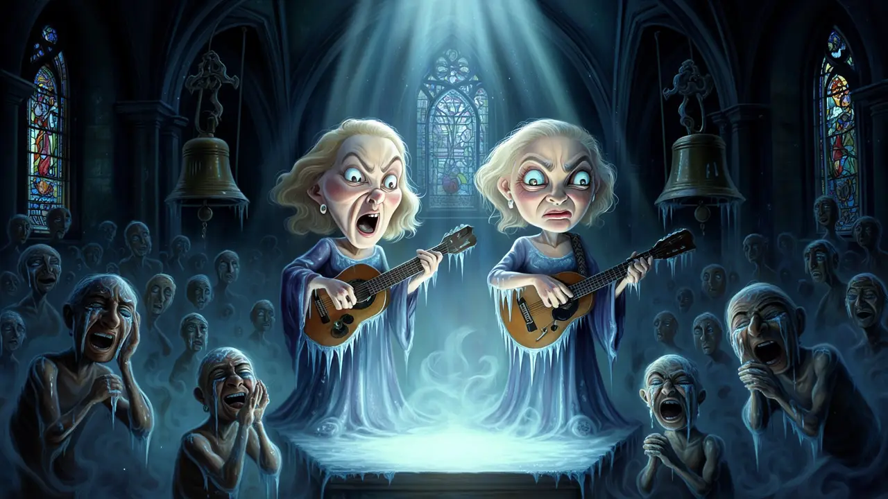 Cover art: Magická mše a severský chlad u Salvátora