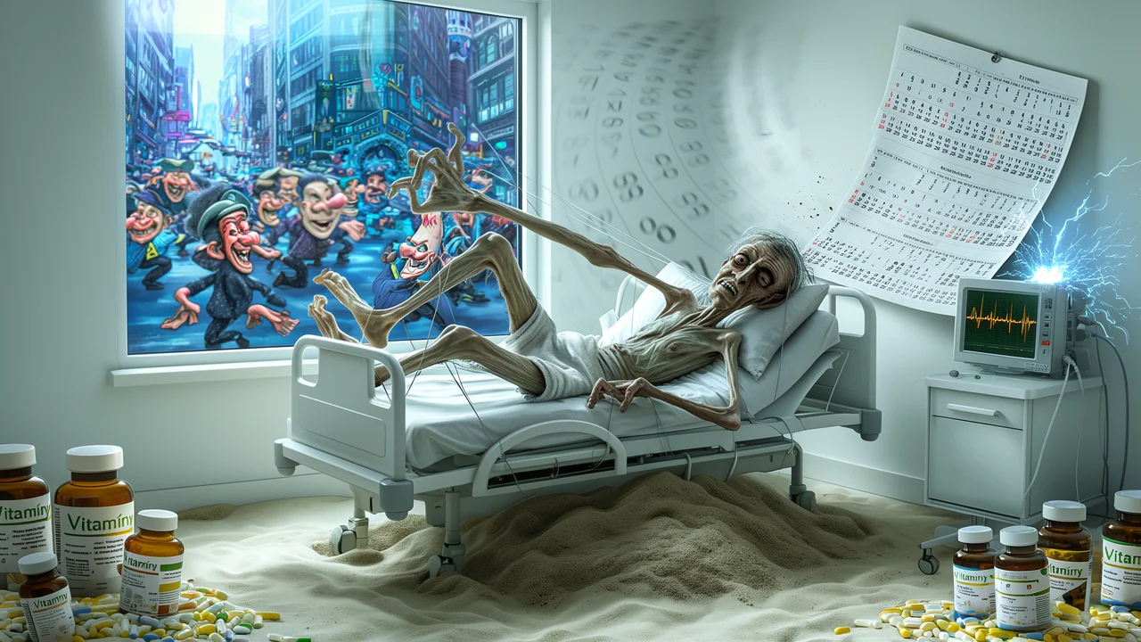 Cover art: Moře času, které nelze nijak prožít