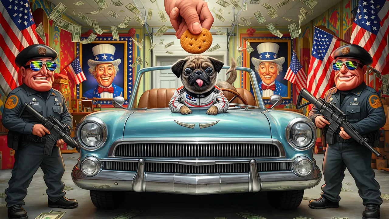 Cover art: Motorista na cizím vodítku