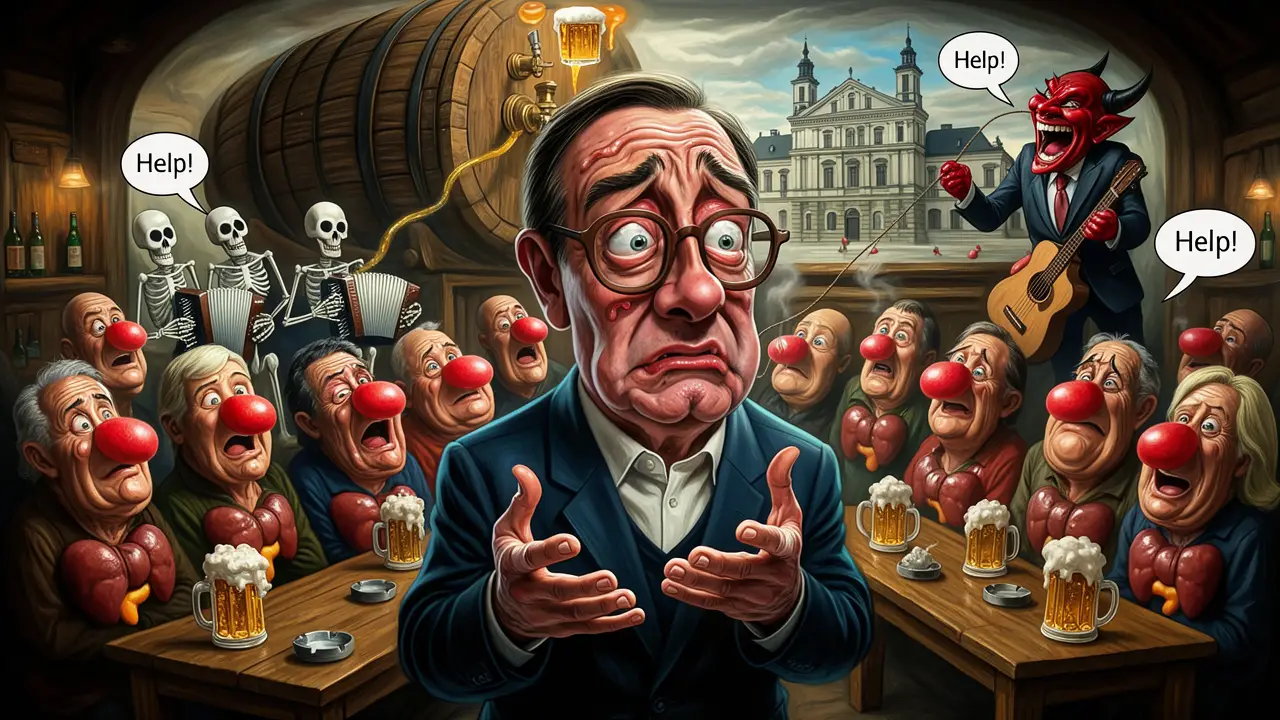 Cover art: Národní liga v zavařování jater