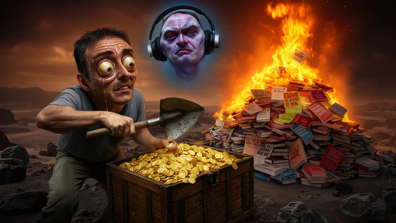 Cover art: Nástěnka snů ti žádné účty nezaplatí