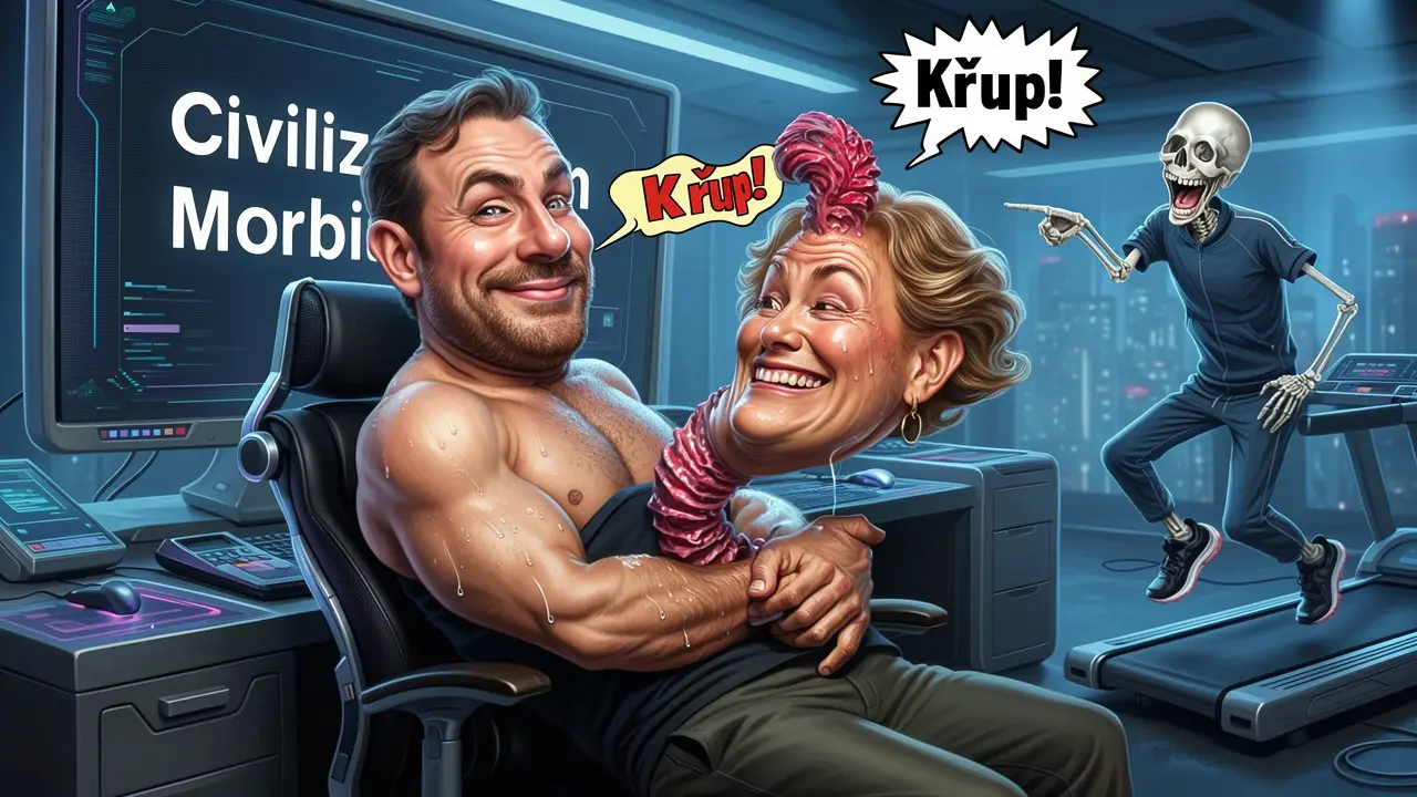 Cover art: Narovnej ten hřbet