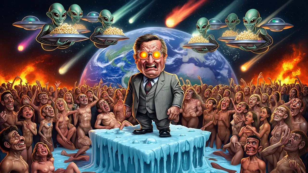 Cover art: Nazí proti apokalypse