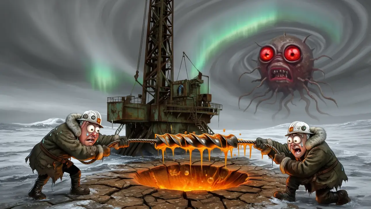 Cover art: Nejdražší rezavá zátka na vrchu mrazivého pekla