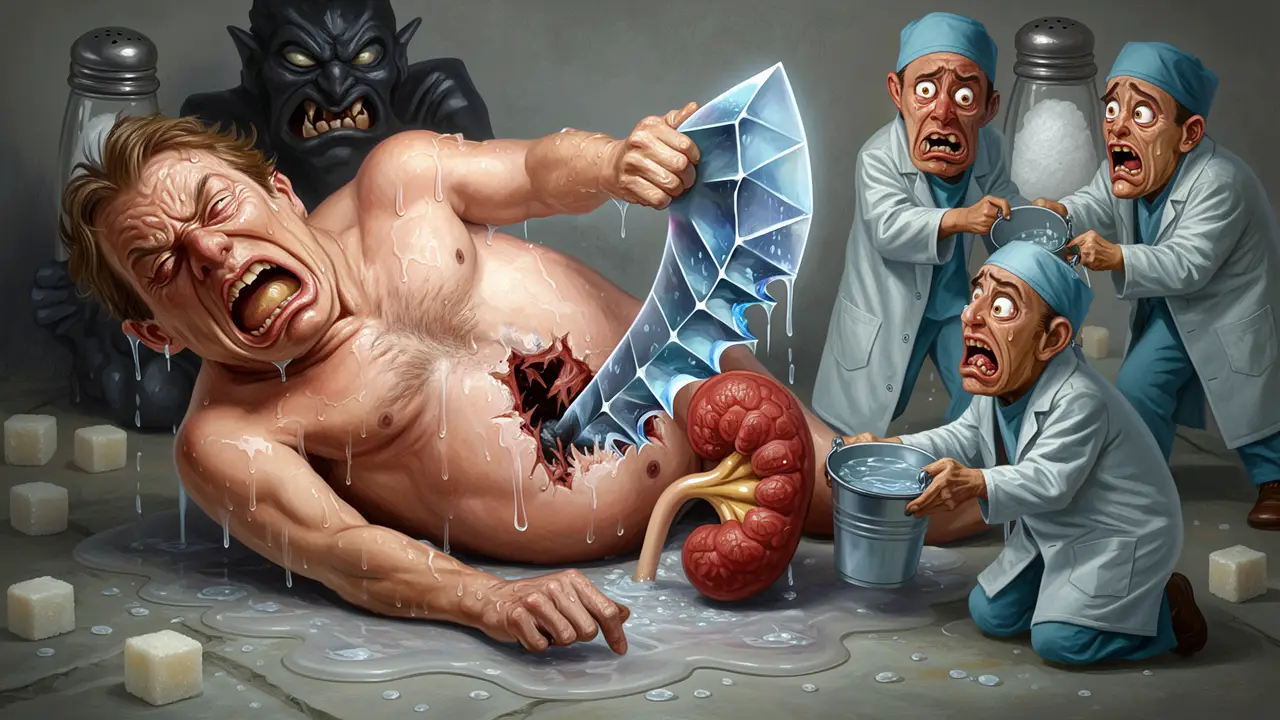 Cover art: Nejhorší bolest, kterou lidské tělo umí zažít