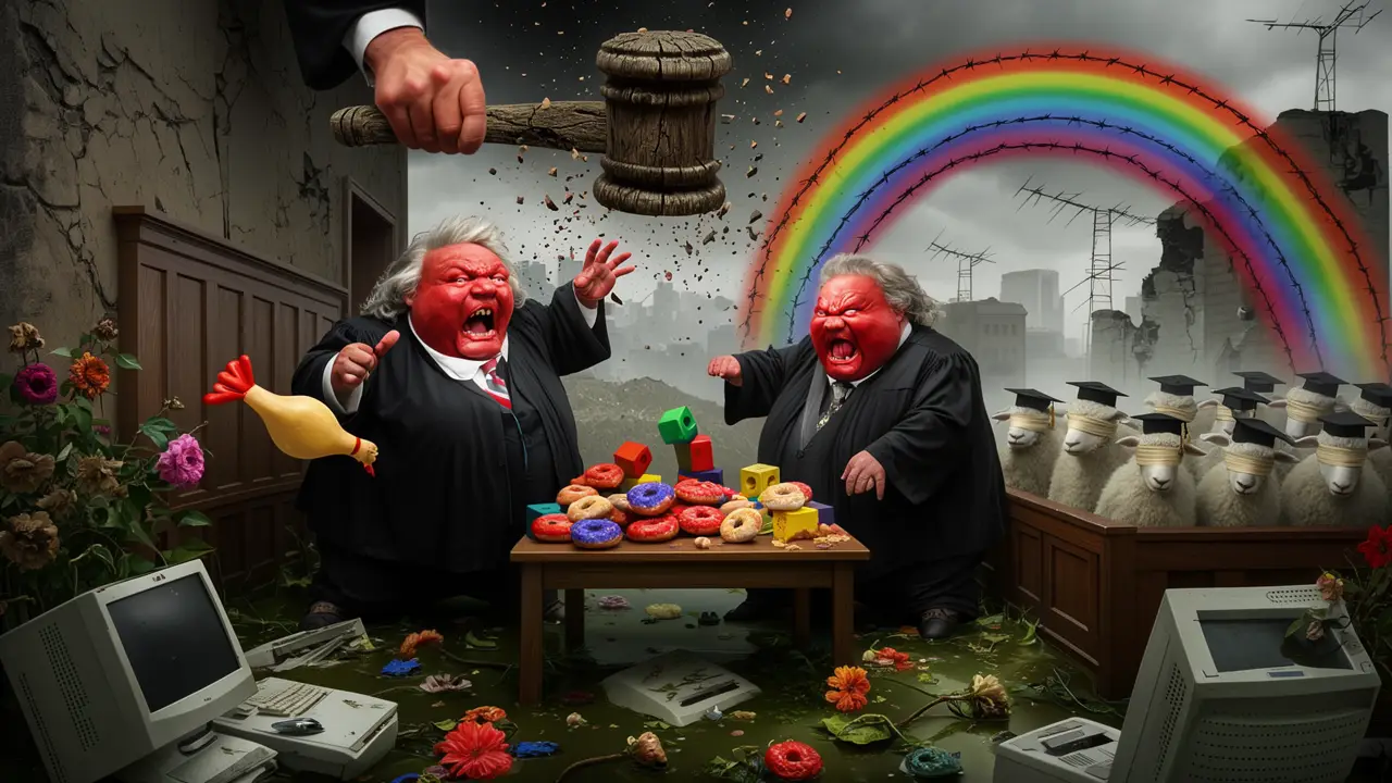 Cover art: Nekonečný zápas bez jediného vítěze