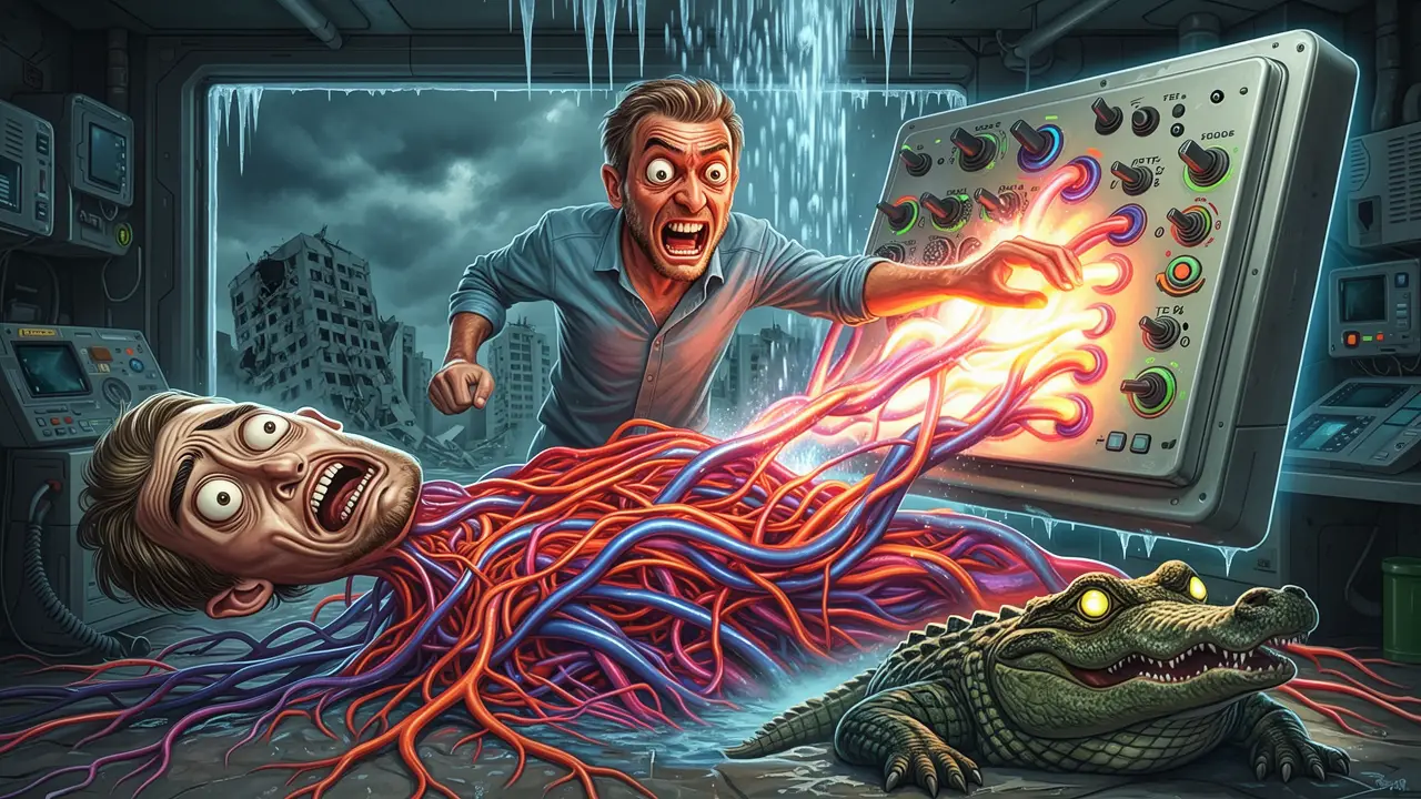 Cover art: Neviditelná nit co spojuje bolest s naším dechem a řídí