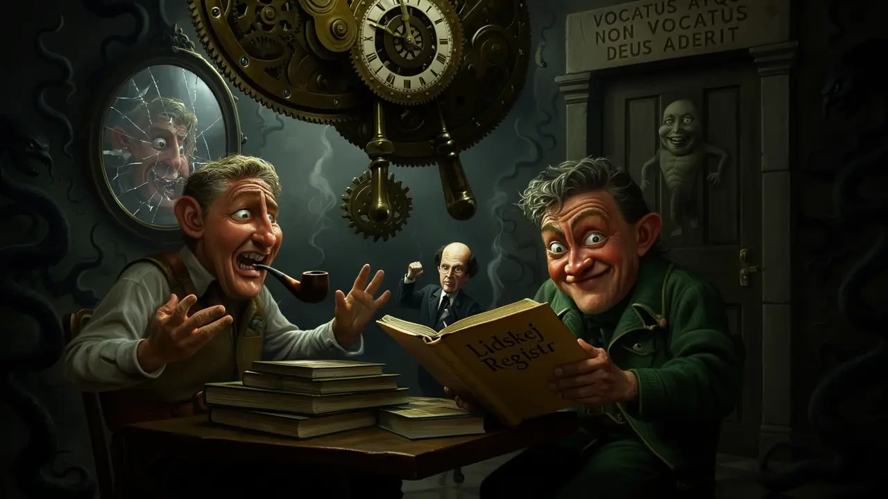 Cover art: Neviditelný mechanismus