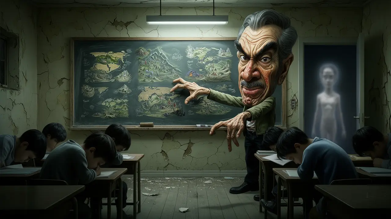 Cover art: O tom, co se učí, když se nikdo nedívá