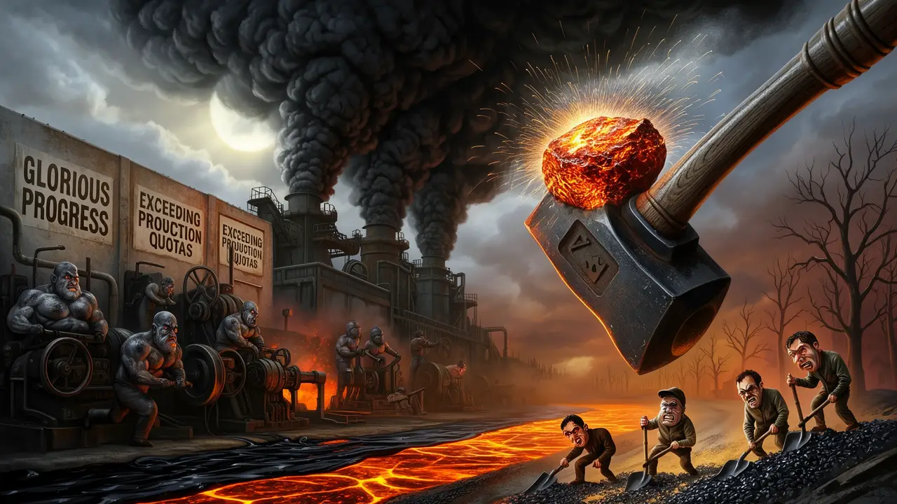 Cover art: Ocelové srdce tluče pro zítřky, které nikdy nepřišly