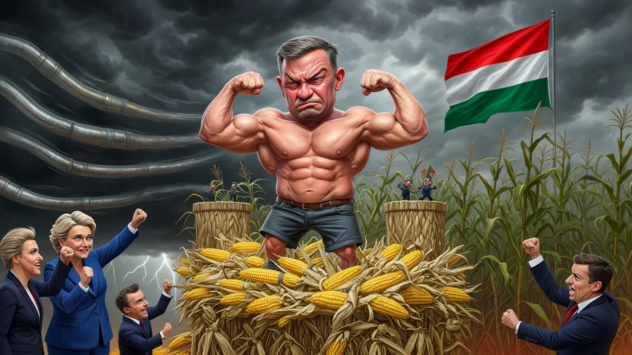Cover art: Orbán staví pevnost, Brusel ztrácí trpělivost
