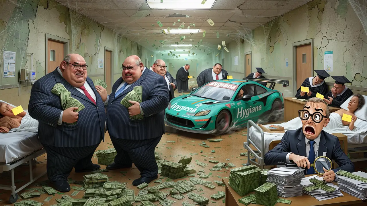 Cover art: Osm milionů ročně za řízení zdravotní ztráty